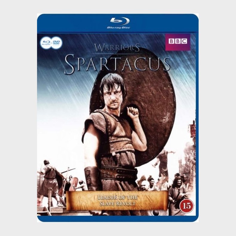 Heroes And Villains - Warriors - Spartacus (blu-ray+dvd) - Blu-Ray