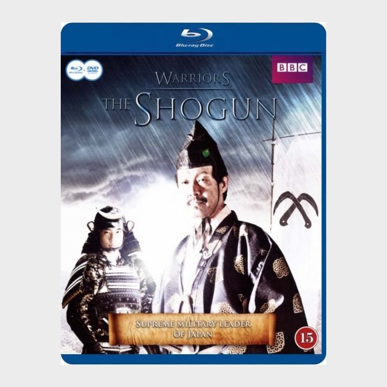 Heroes And Villains - Warriors - The Shogun  - Blu-Ray