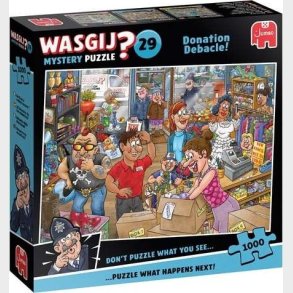 Wasgij - Mystery 29-donation Debacle! (1000 Brikker)