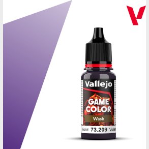 Vallejo - Game Color - Wash - Violet - 18 Ml - 73209