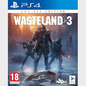Wasteland 3 - Day One Edition - PS4
