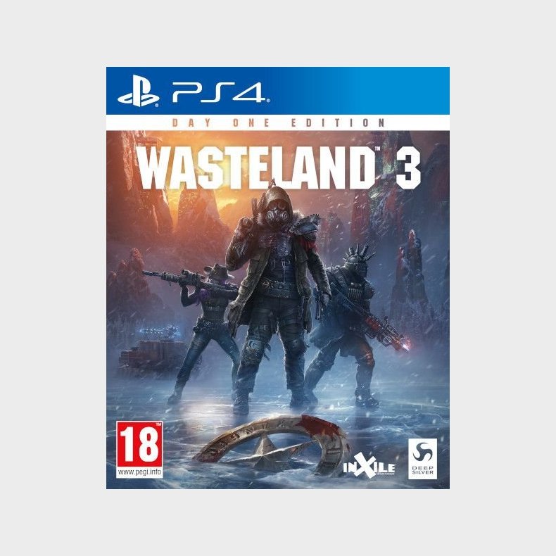 Wasteland 3 - Day One Edition - PS4