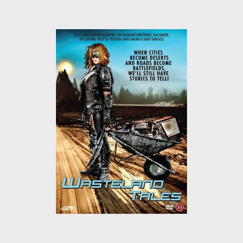 Wasteland Tales - DVD - Film