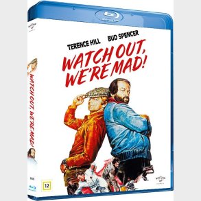 Watch Out, We're Mad! - Blu-Ray