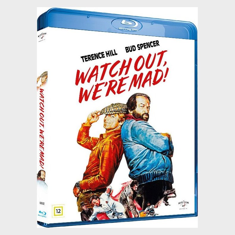 Watch Out, We're Mad! - Blu-Ray