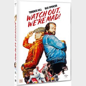Watch Out We're Mad - DVD - Film