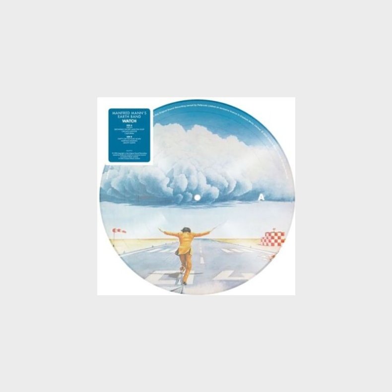 Manfred Mann's Earth Band - Watch  - Vinyl Lp