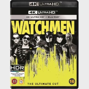 Watchmen - Ultimate Cut - 4K Blu-Ray