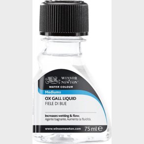 Winsor & Newton - Ox Gall Liquid Medium 75 Ml