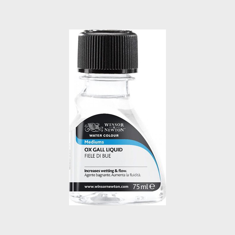 Winsor & Newton - Ox Gall Liquid Medium 75 Ml