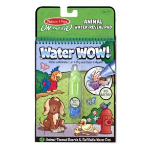 Melissa & Doug | Water Wow, Mal med vand - Dyr