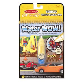 Melissa & Doug | Water Wow, Mal med vand - Transport