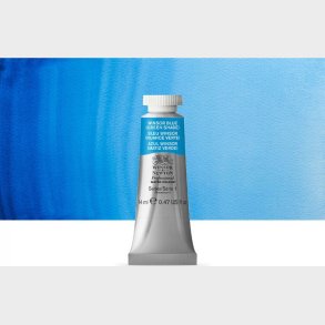 Winsor & Newton - Akvarelfarve - Winsor Blue Green Shade 14 Ml