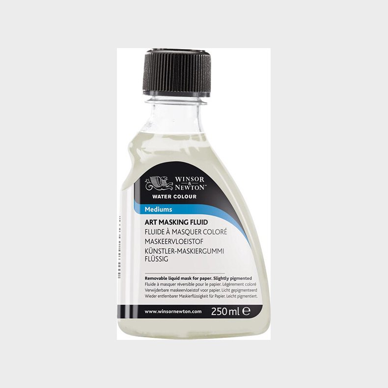 Winsor & Newton - Art Masking Fluid Medium 250 Ml