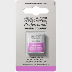 Winsor & Newton - Akvarelfarve 1/2 Pan - Cobalt Violet