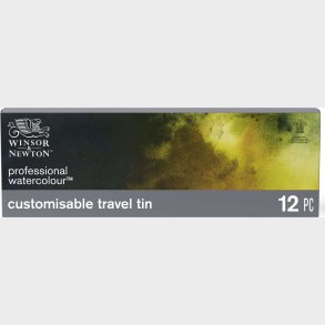 Winsor & Newton - Akvarelfarve S�t - 12 Farver