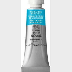 Winsor & Newton - Akvarelfarve - Manganese Blue Hue 379 - 14 Ml