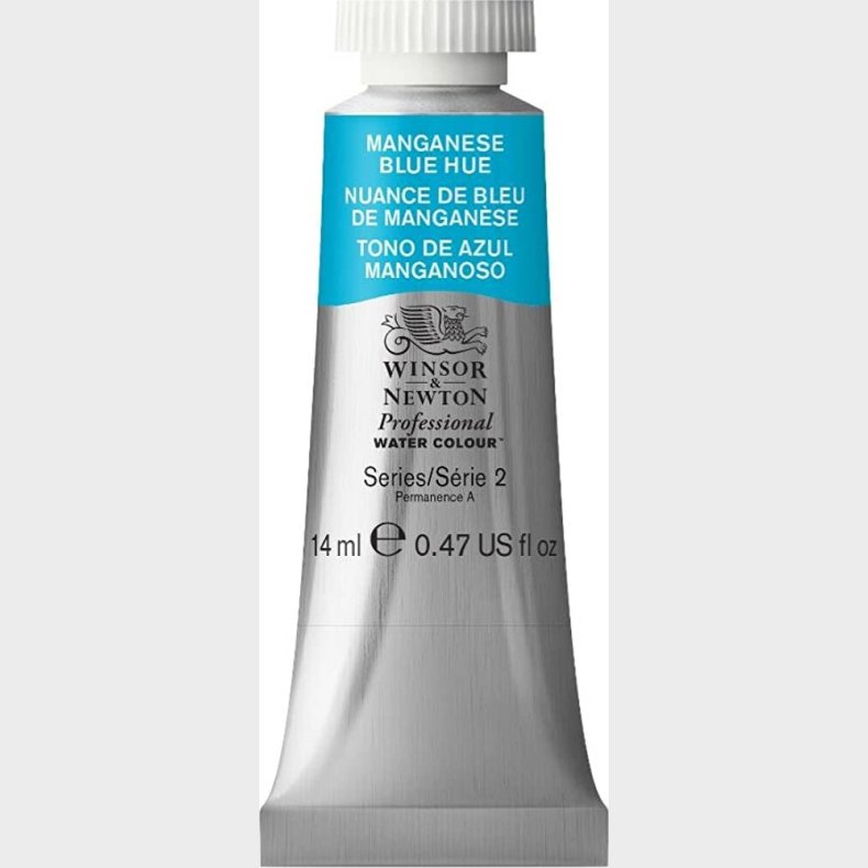 Winsor & Newton - Akvarelfarve - Manganese Blue Hue 379 - 14 Ml