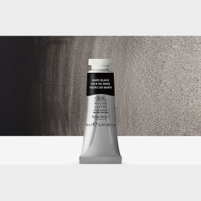 Winsor & Newton - Akvarelfarve - Mars Black 14 Ml