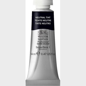 Winsor & Newton - Akvarelfarve - Neutral Tint 14 Ml
