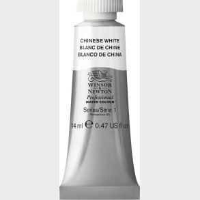 Winsor & Newton - Akvarelfarve - Permanent Chinese White 14 Ml