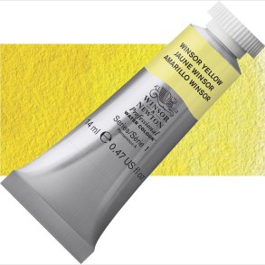Winsor & Newton - Akvarelfarve - Winsor Yellow 14 Ml