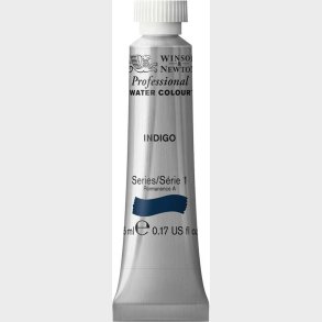 Winsor & Newton - Akvarelfarve - Indigo 5 Ml