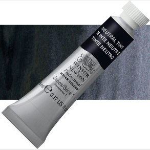 Winsor & Newton - Akvarelfarve - Neutral Tint 5 Ml