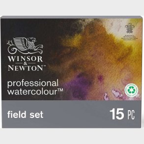 Winsor & Newton - Professional Water Colour Compact Akvarelst