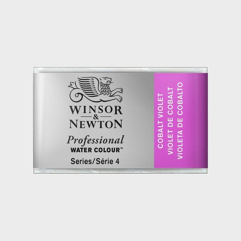 Winsor & Newton - Professional Water Colour - Cobalt Violet 192