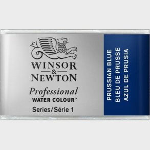 Winsor & Newton - Akvarelfarve Pan - Prussian Blue