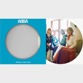 Abba - Waterloo (swedish) / Honey Honey (swedish) - Vinyl Lp