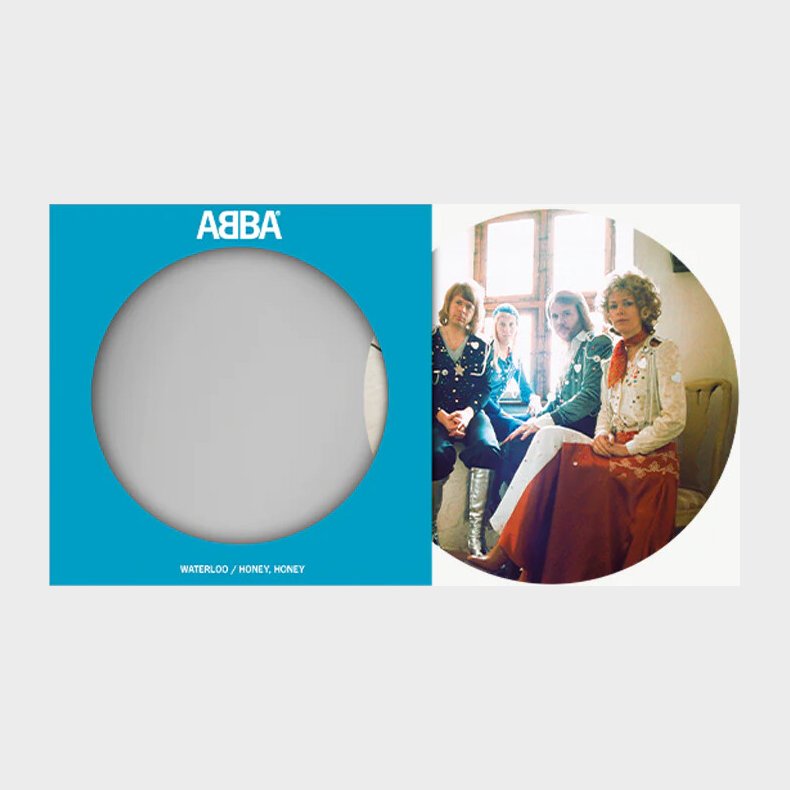 Abba - Waterloo (swedish) / Honey Honey (swedish) - Vinyl Lp