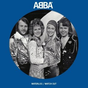Abba - Waterloo / Watch Out - Vinyl Lp