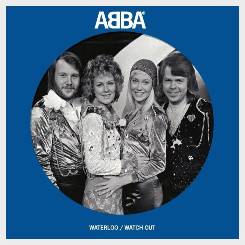 Abba - Waterloo / Watch Out - Vinyl Lp