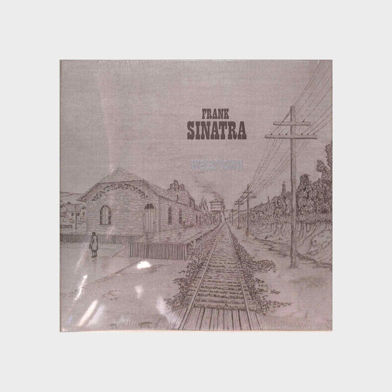 Frank Sinatra - Watertown - Vinyl Lp