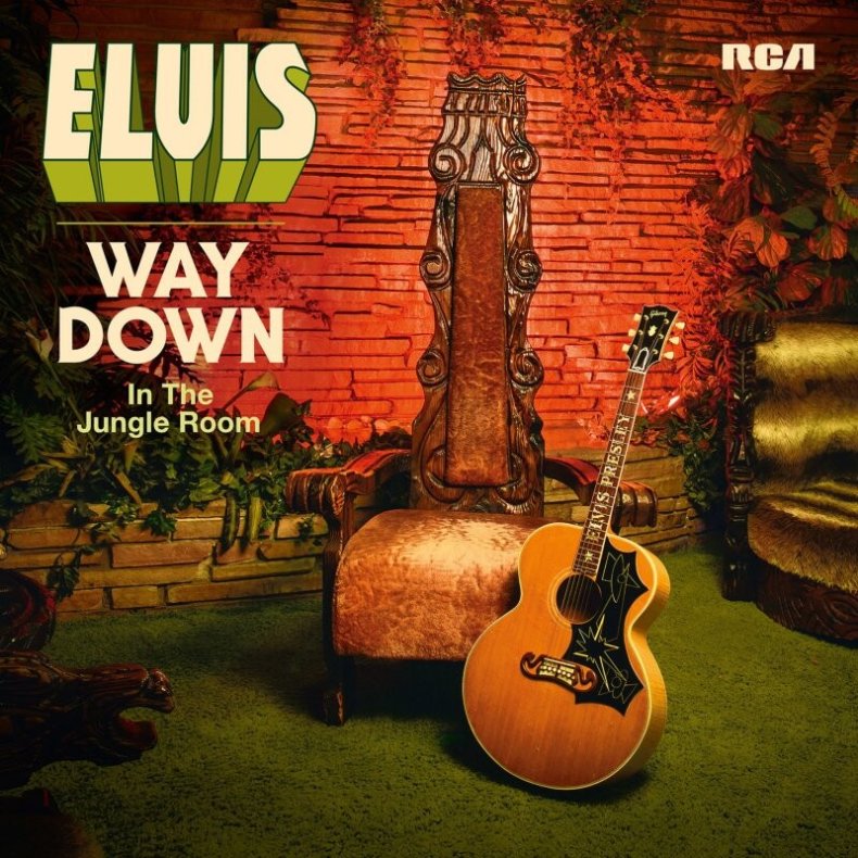 Elvis Presley - Way Down In The Jungle Room - CD