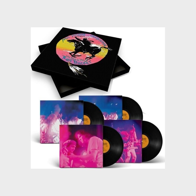 Neil Young & Crazy Horse - Way Down In The Rust Bucket - Vinyl Lp