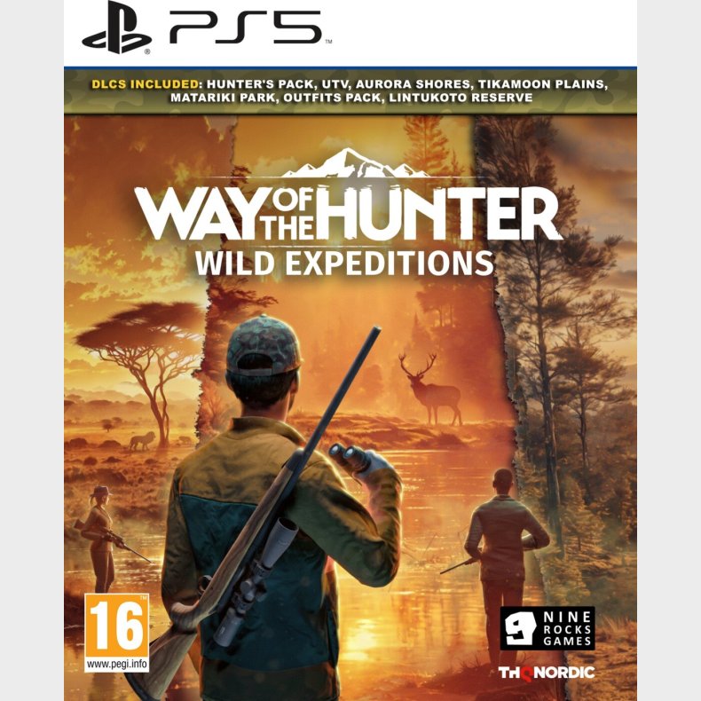 Way Of The Hunter - Wild Expeditions - PS5