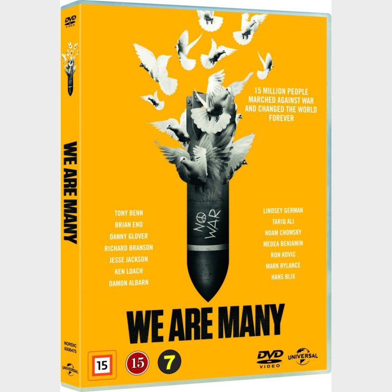 We Are Many - DVD - Film