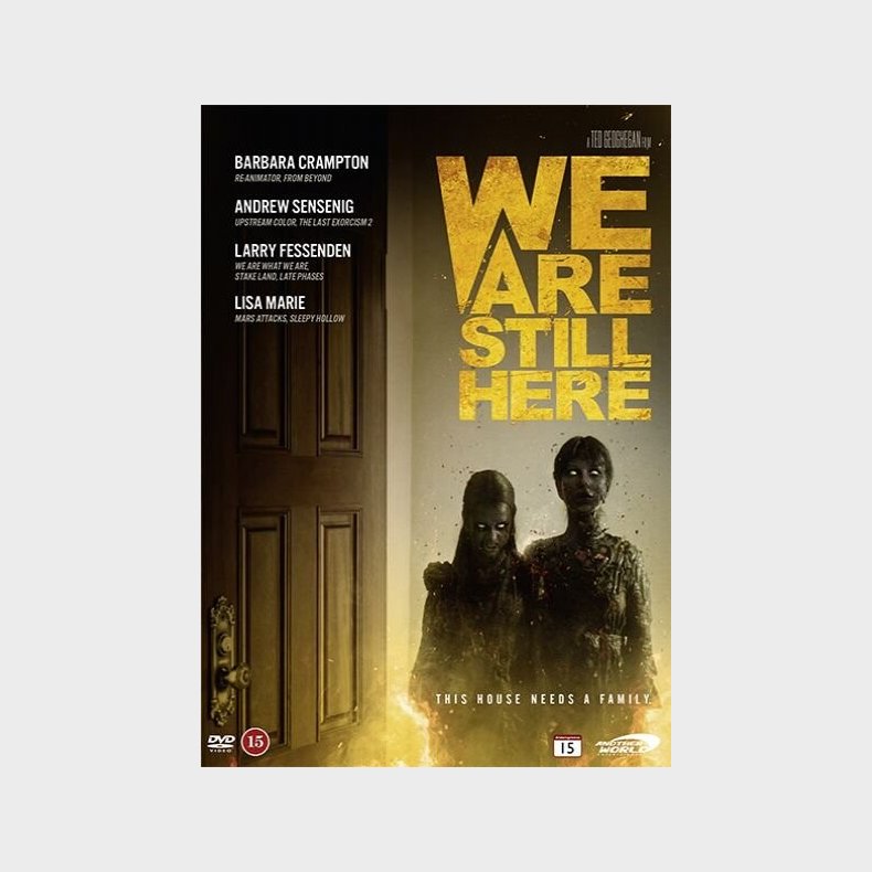 We Are Still Here - DVD - Film