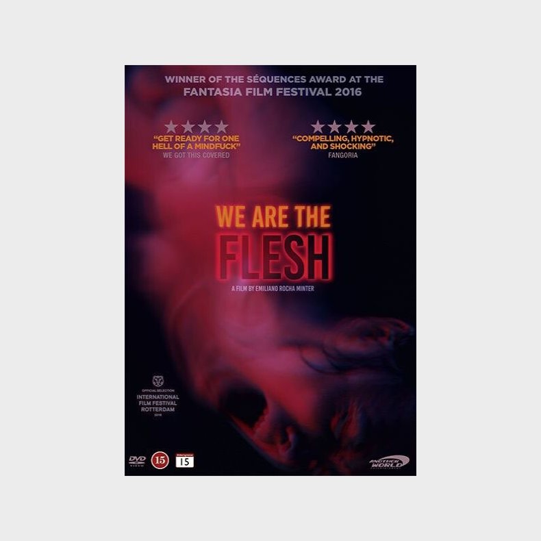 We Are The Flesh - DVD - Film