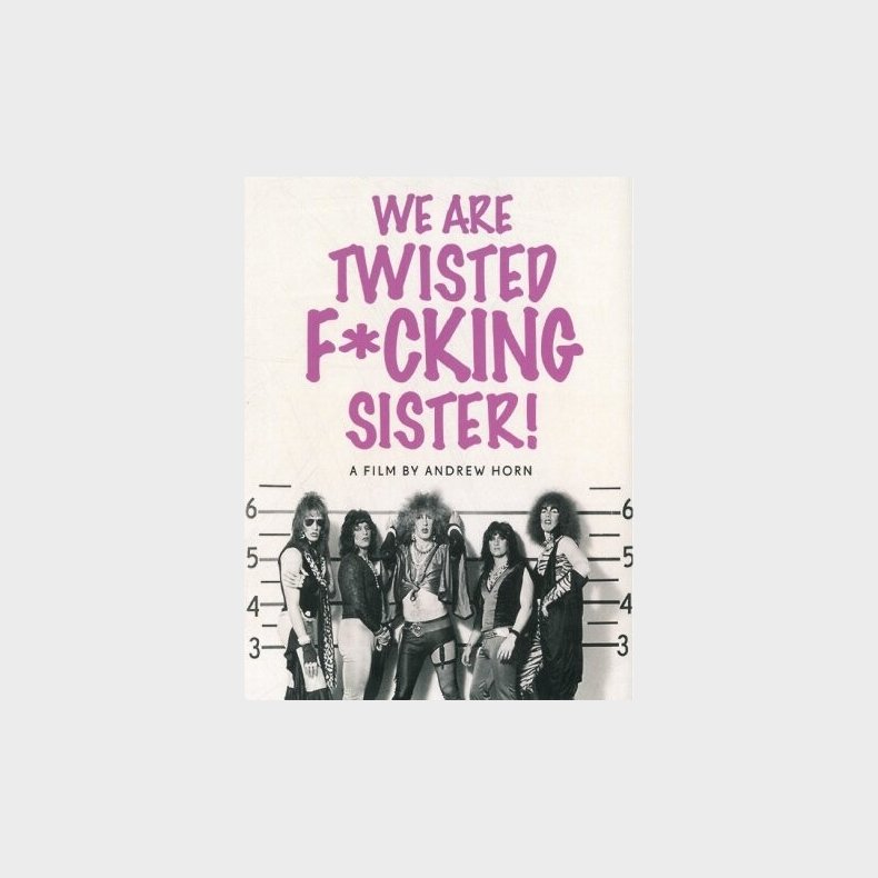 We Are Twisted Fucking Sister! - DVD - Film