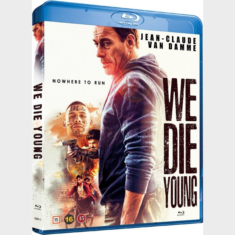 We Die Young - Blu-Ray