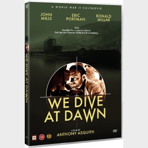We Dive At Dawn - DVD - Film
