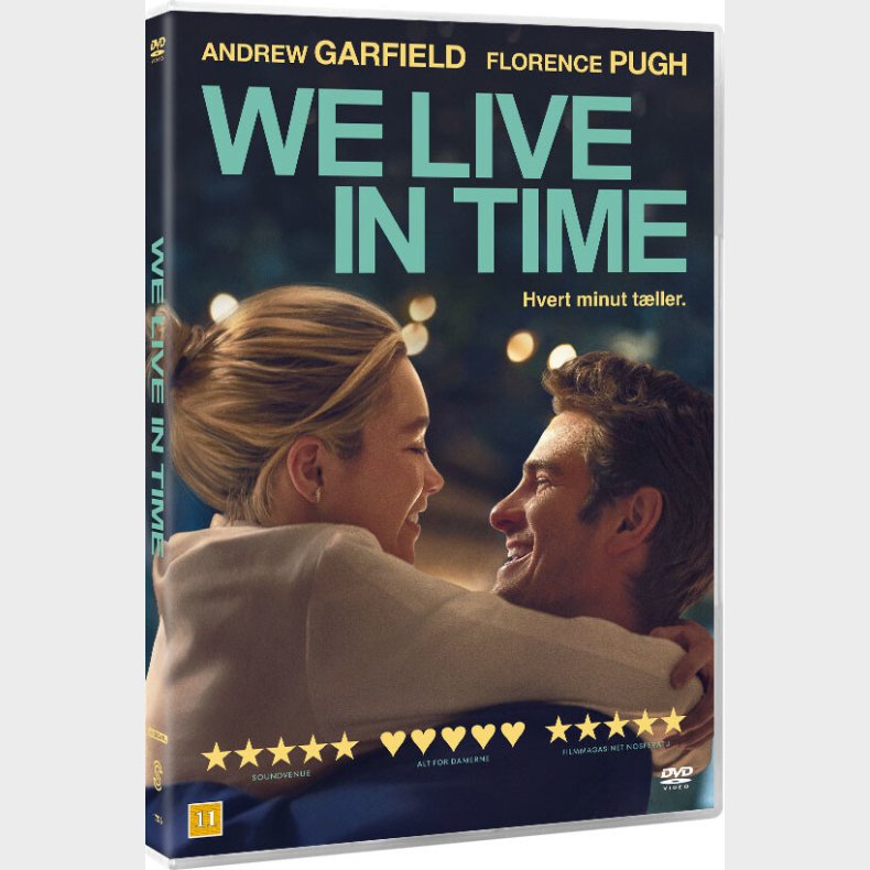 We Live In Time - DVD - Film