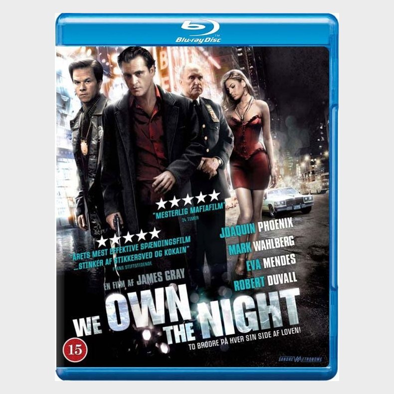 We Own The Night - Blu-Ray