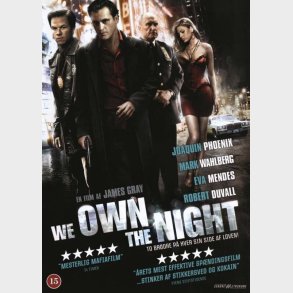 We Own The Night - DVD - Film