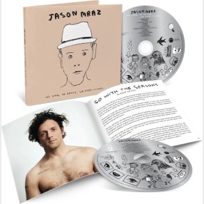 Jason Mraz - We Sing. We Dance. We Steal Things - CD