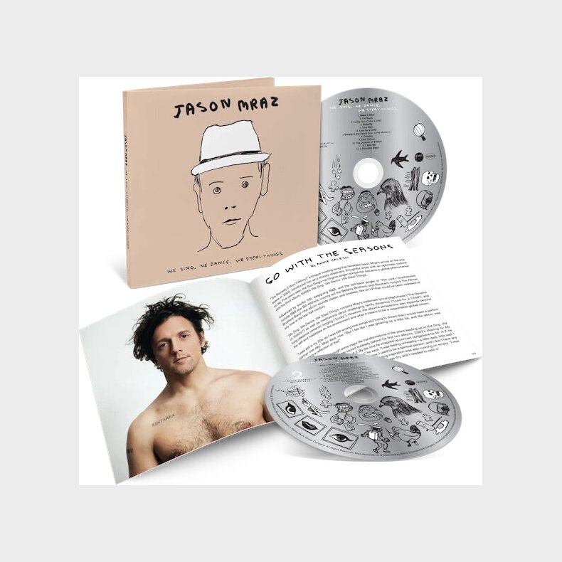 Jason Mraz - We Sing. We Dance. We Steal Things - CD